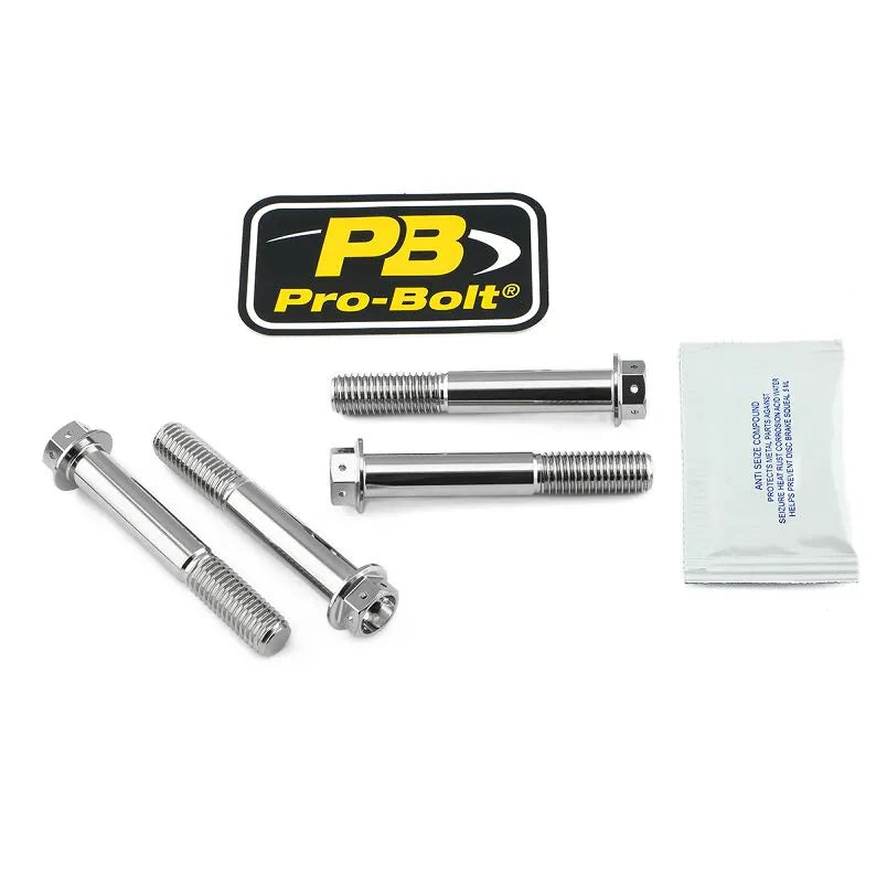 Pro Bolt Stainless Steel Caliper Mount Bolt Kit