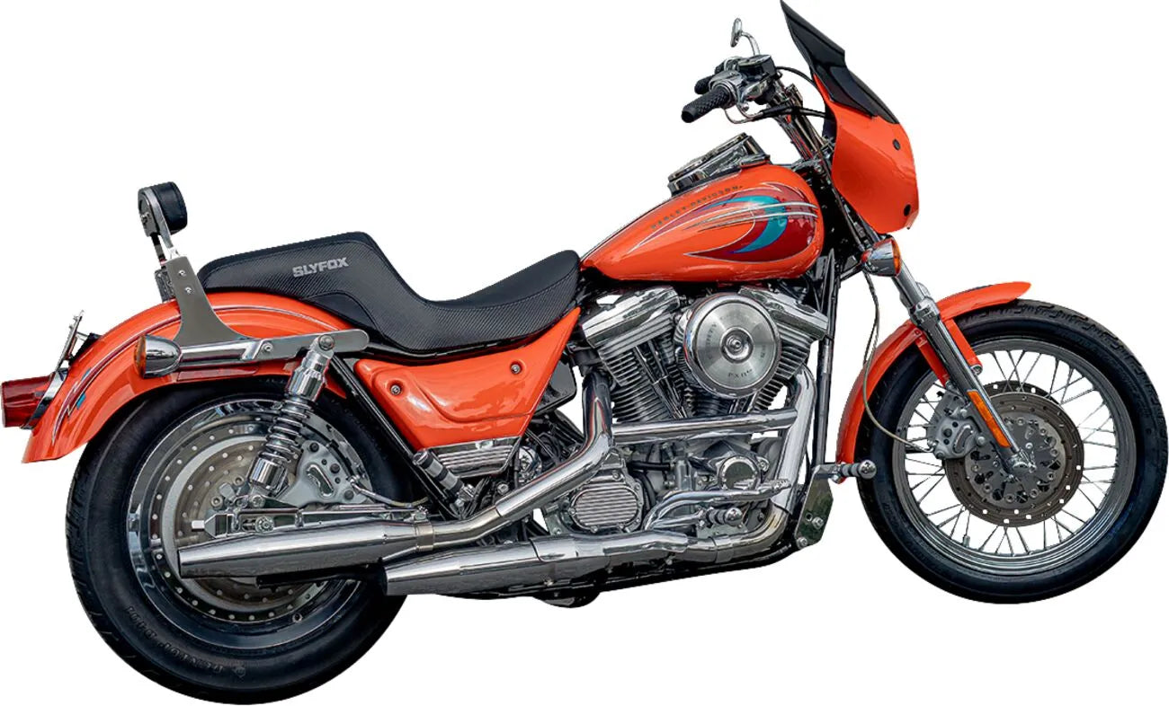 Slyfox The Drifter Seat - Enhanced Comfort & Style - For Harley Davidson