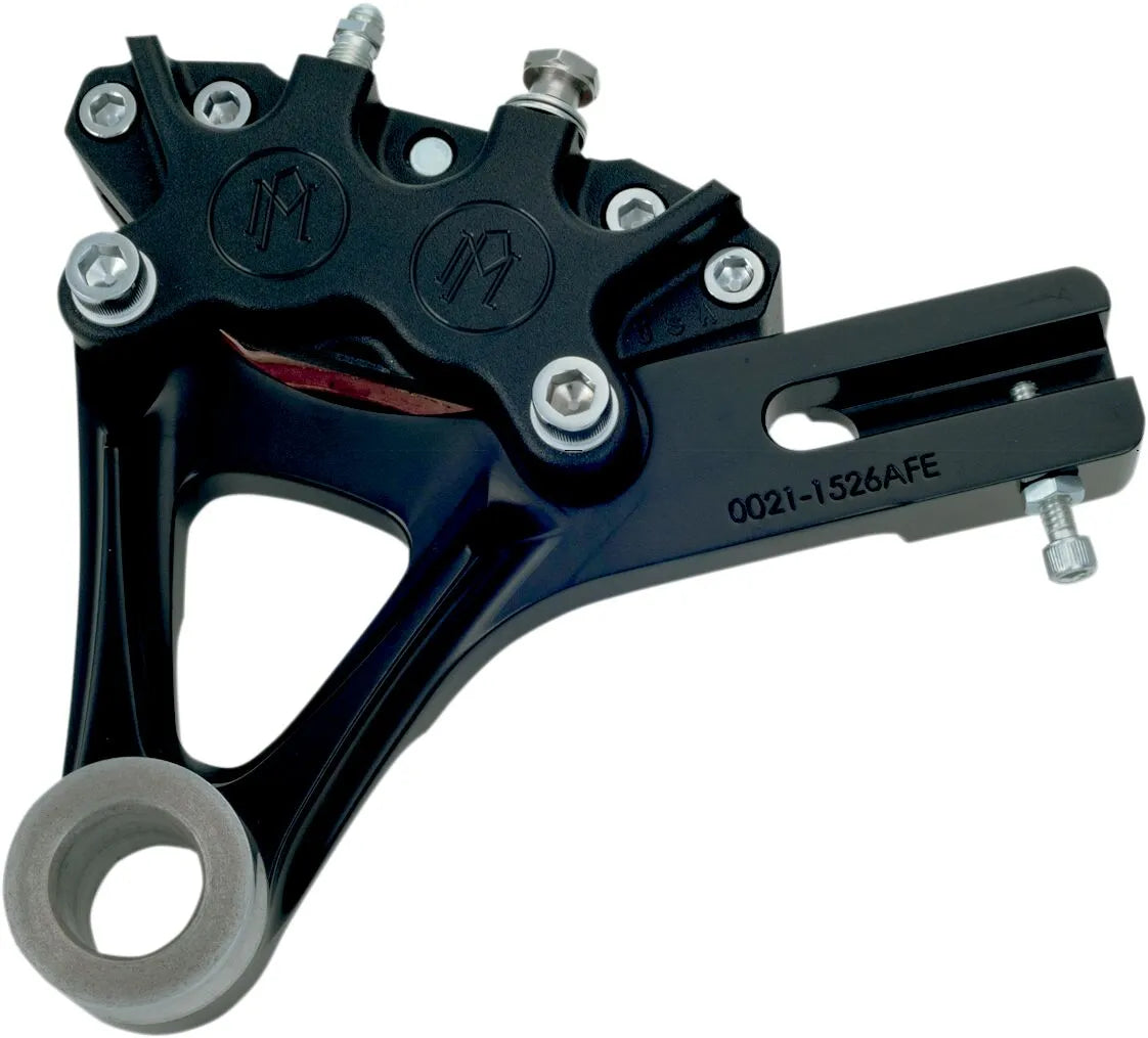 Performance Machine Rear Brake Caliper Kit For Harley Davidson