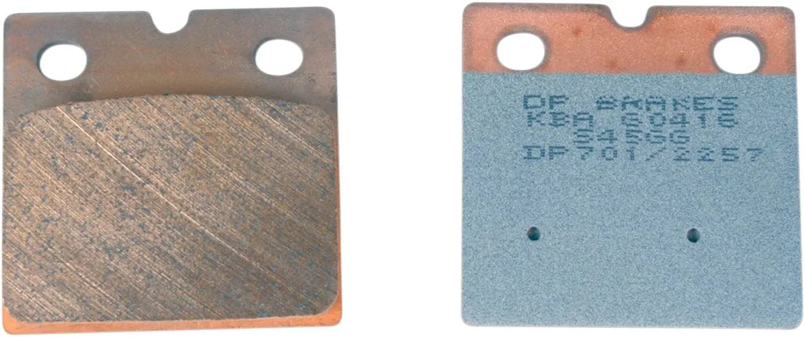 Dp Brakes Standard Sintered Brake Pads - Front & Rear