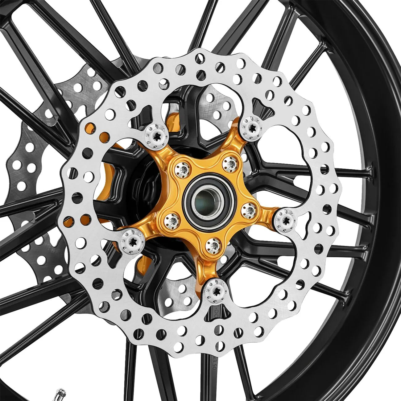 Arlen Ness Spider Rotor For Harley Davidson Abs/non-abs