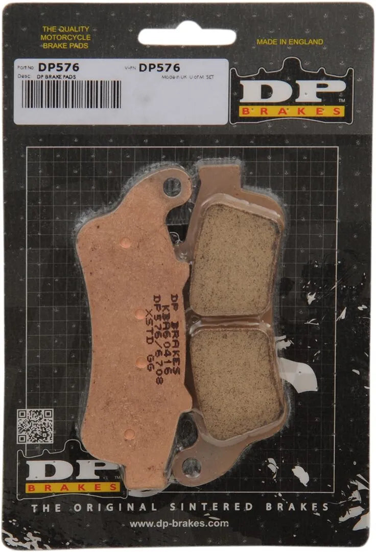 Dp Brakes Standard Sintered Brake Pads - Front