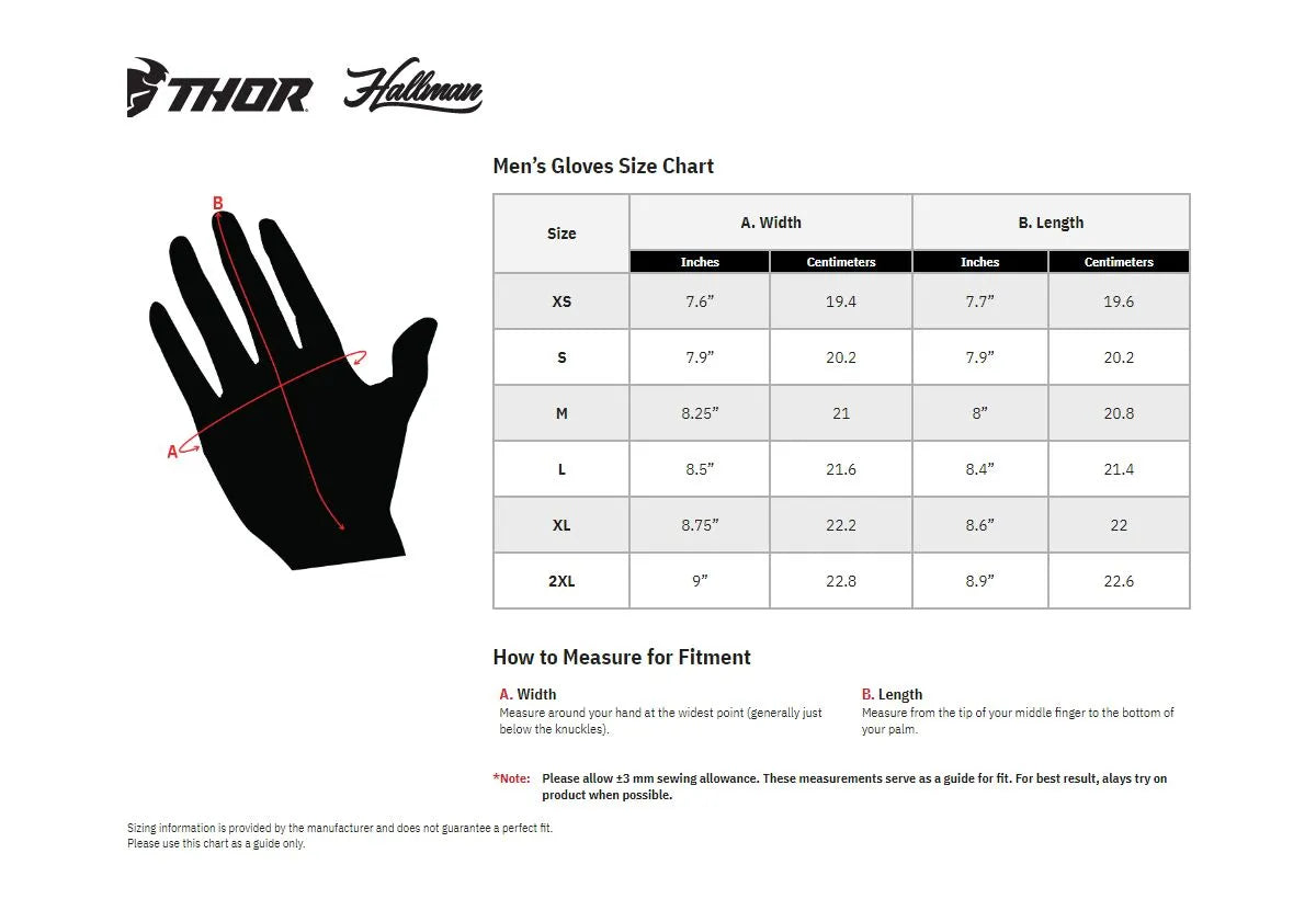 Thor Spectrum Mx Gloves - Black/Orange