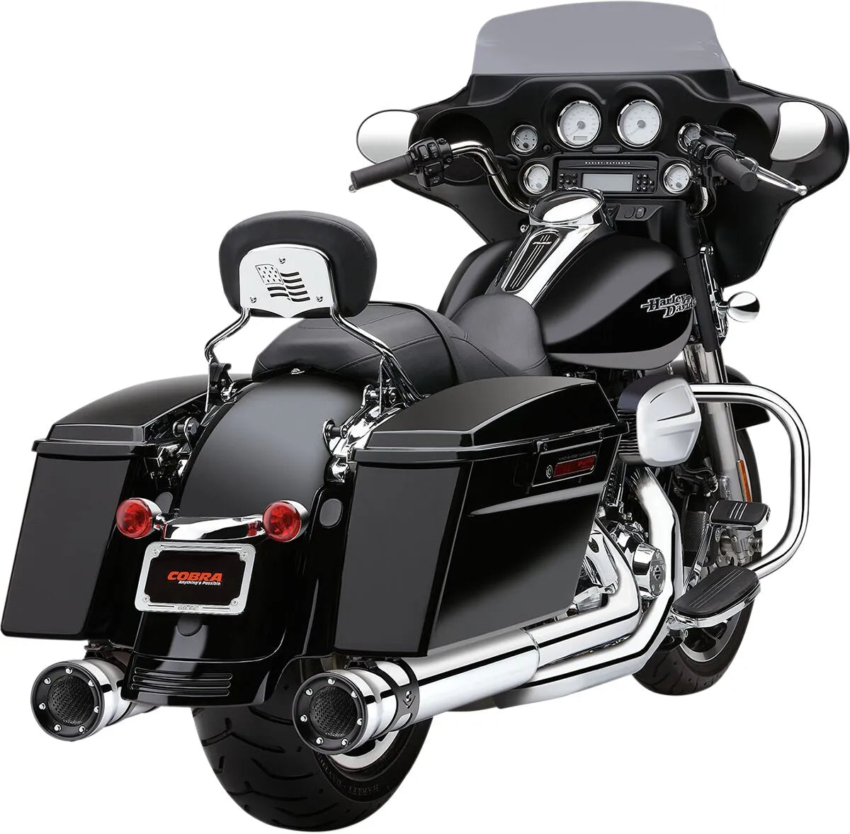 Cobra Race-pro Slip-on Mufflers For Motorcycles