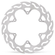 Moto-master Flame Series Fixed Brake Rotor - Rear