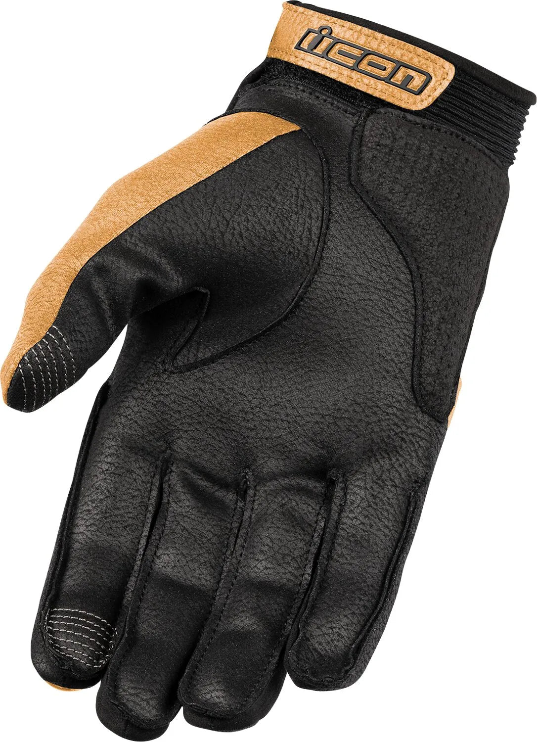 Icon Women's Superduty3™ Gloves - Black/Tan