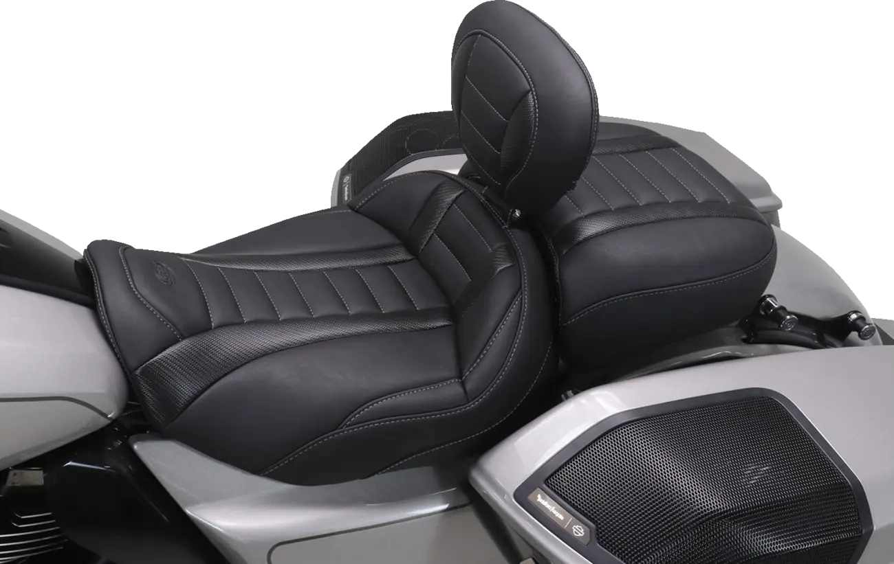 Mustang Wide Deluxe Touring Passenger Seat