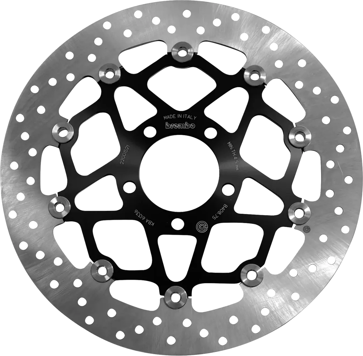 Brembo PRIME Serie Oro Front Floating Disc Brake Rotor