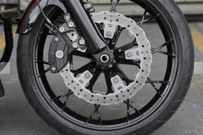Rick's Motorcycles Wave Brake Rotor Kit For Oem Replacement - Front