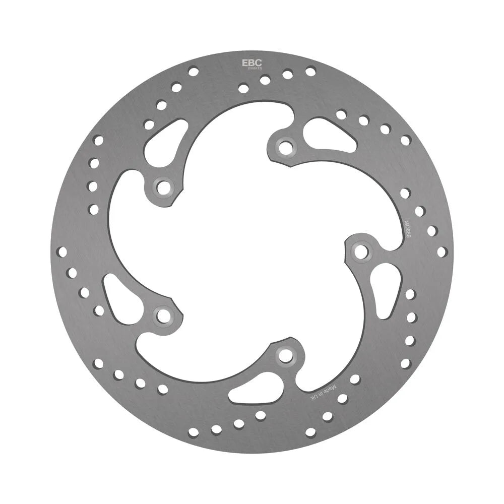 Ebc Round Hpsr Solid Brake Rotor Replacement - Rear