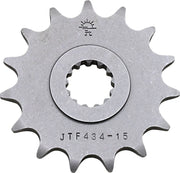 Jt Sprockets Jtf43415 520 Steel Countershaft Sprocket