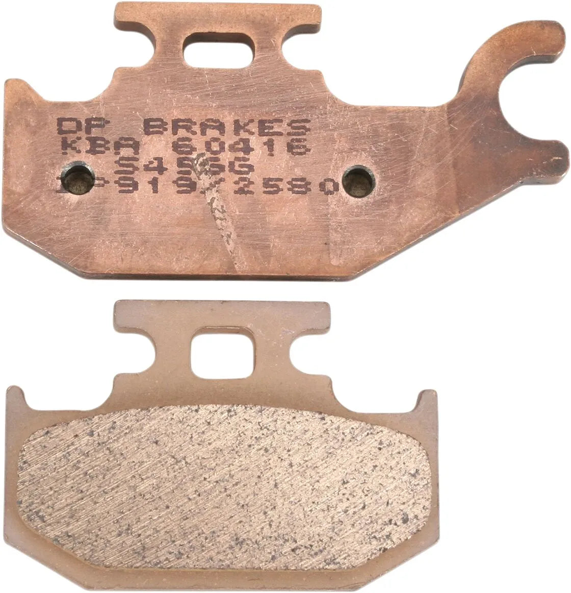Dp Brakes Atv/utv Sintered Metal Brake Pads - Front & Rear