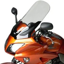 Bullster Windscreen - High Protection Gray Smoke