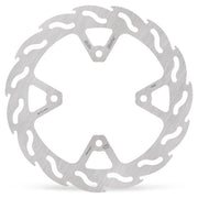Moto-master Flame Series Brake Rotor For Motorcycle - Rear