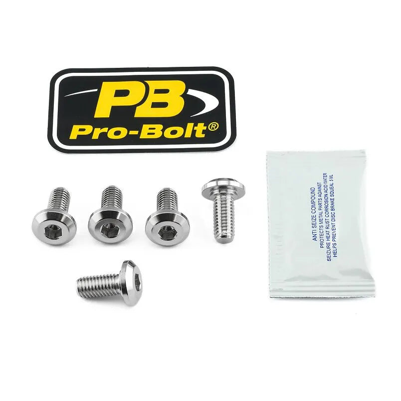 Pro Bolt Stainless Steel Brake Rotor Mounting Bolt Kit