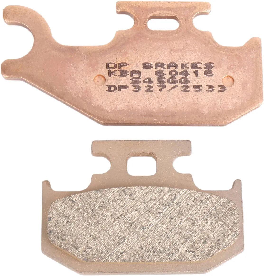 Dp Brakes Atv/utv Sintered Metal Brake Pads - Rear