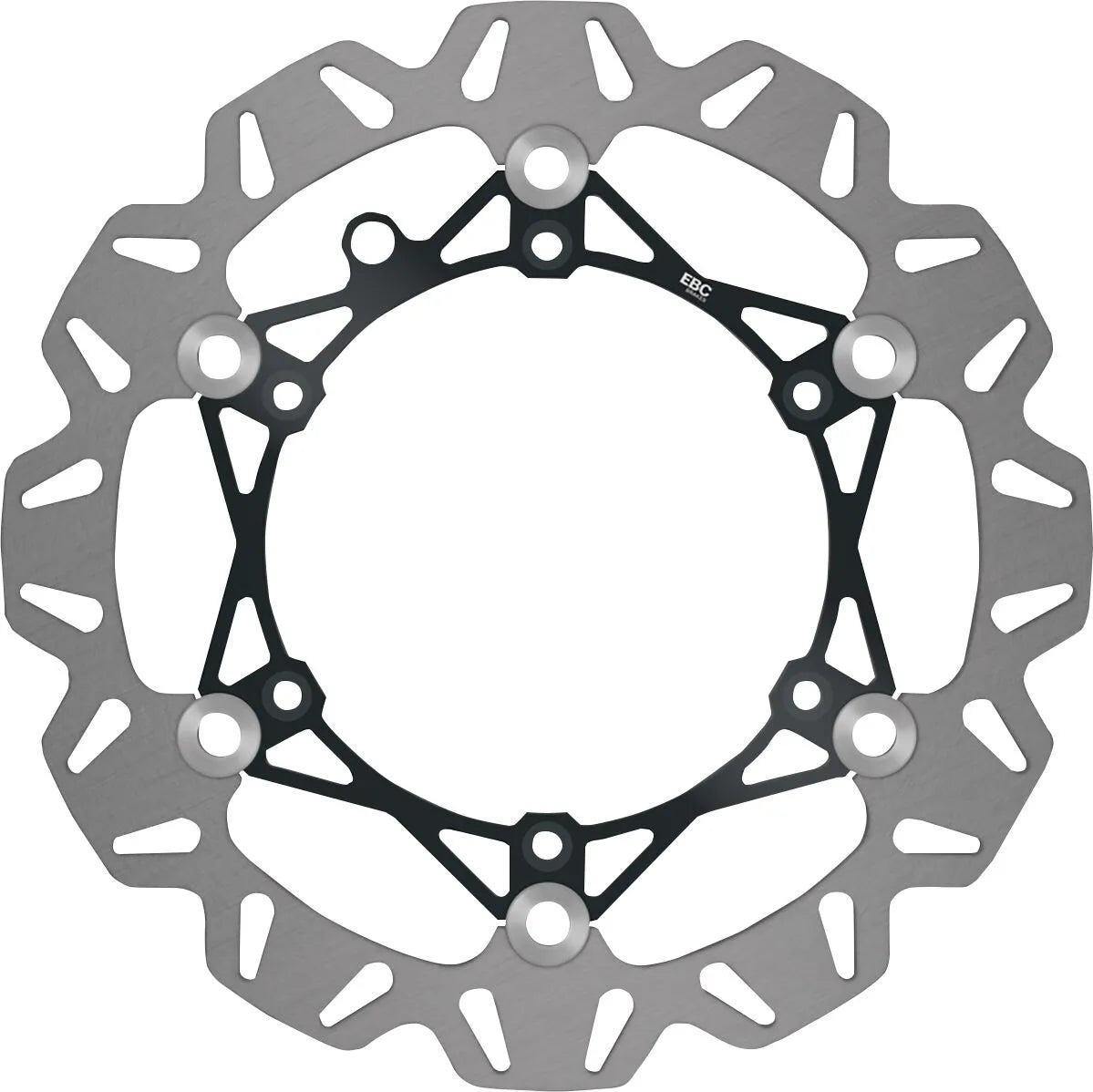 Ebc Cx Extreme Brake Rotor For Mx Off-road Use - Front