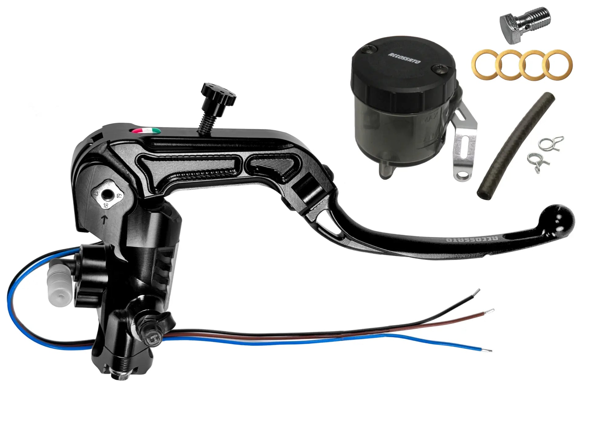 ACCOSSATO PRS 17-18-19 Radial Front Brake Master Cylinder