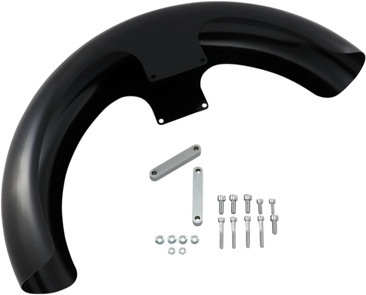 Klock Werks Hugger Front Fender for 16-19" or 21" Wheels