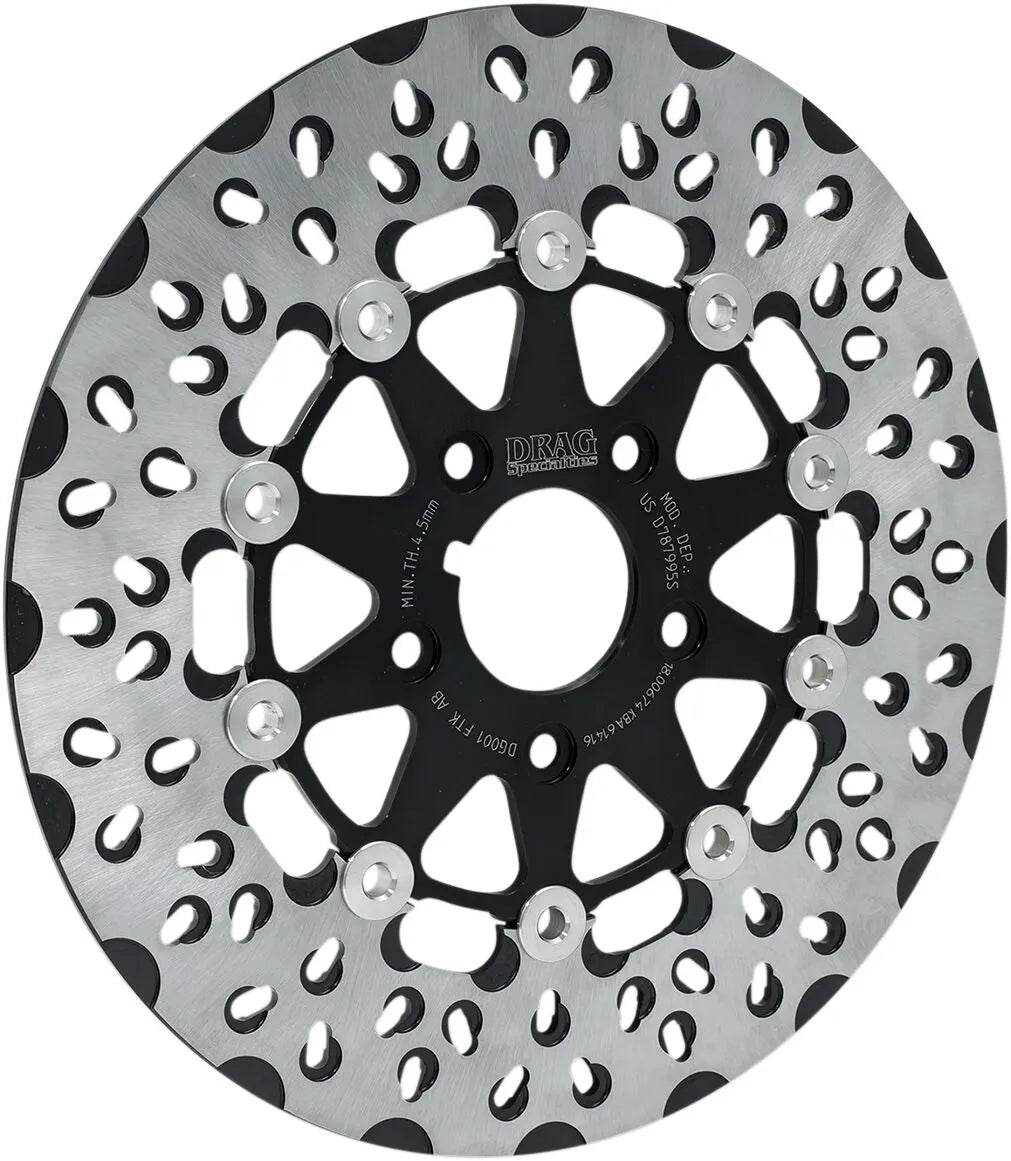 Drag Specialties Ftk Series Brake Rotor - Front