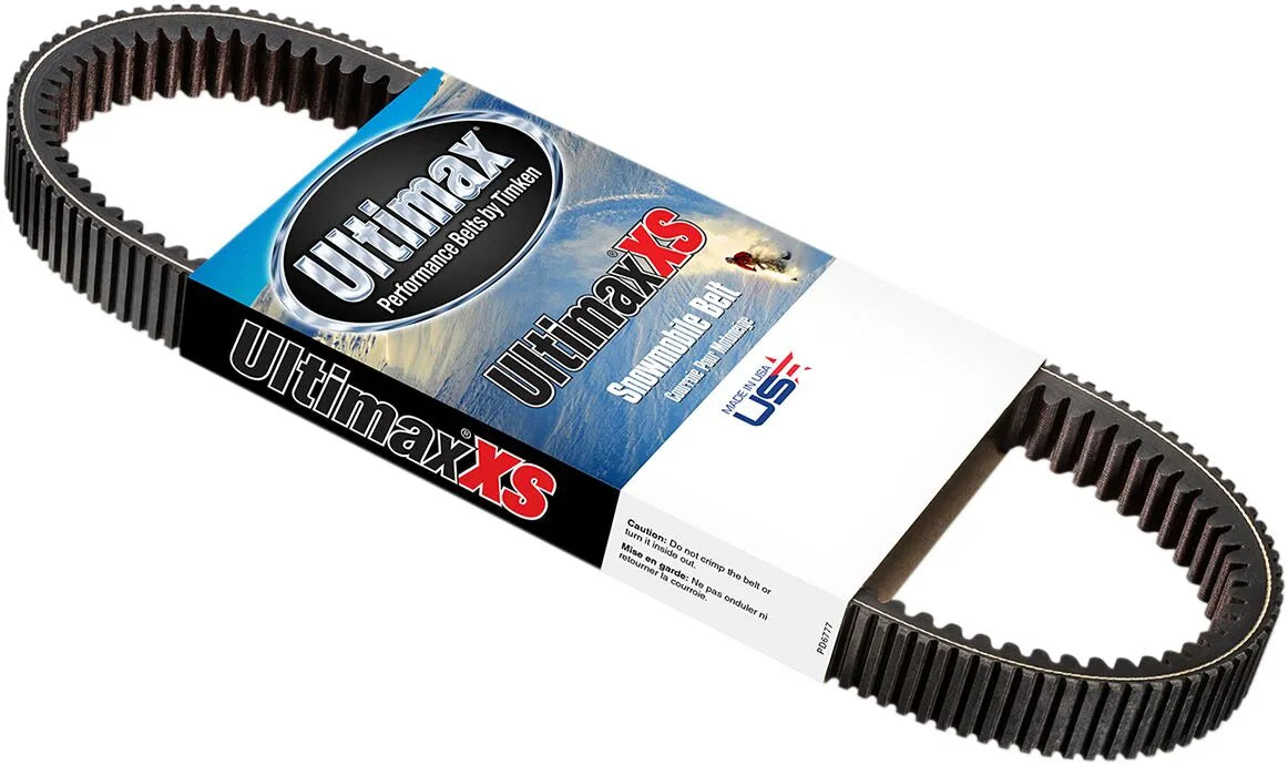 Ultimax Xs Drive Belt - High-performance Snowmobile Belt