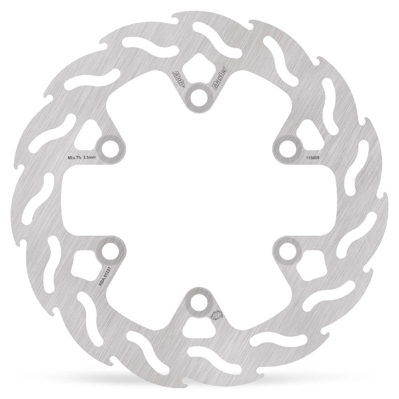 Moto-master Flame Series Rear Brake Rotor - Rear