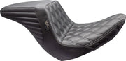 Le Pera Kickflip Up Front Seat - For Harley Davidson