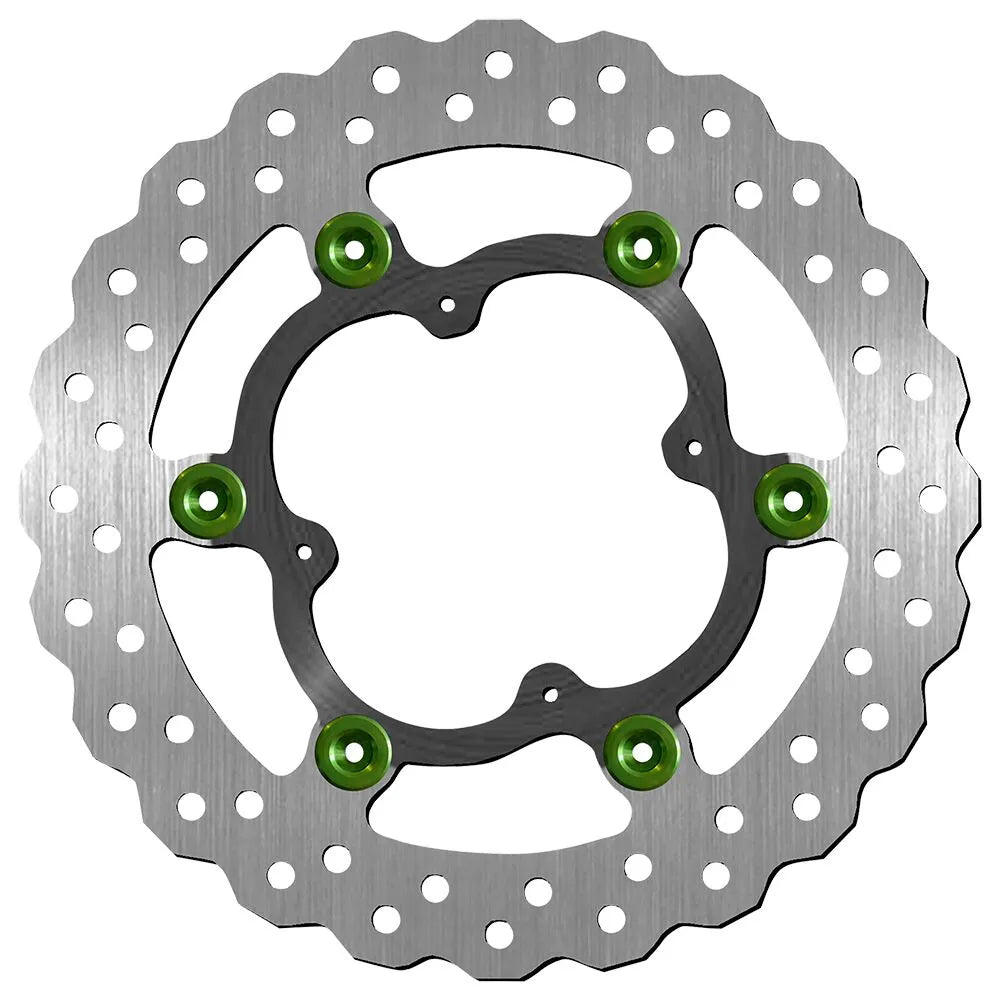 Sbs Stainless Steel Brake Rotor For Motorcycles - Front