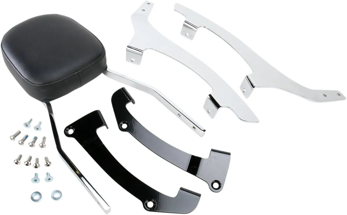 Cobra Square Sissy Bar Kit 17-inch Chrome