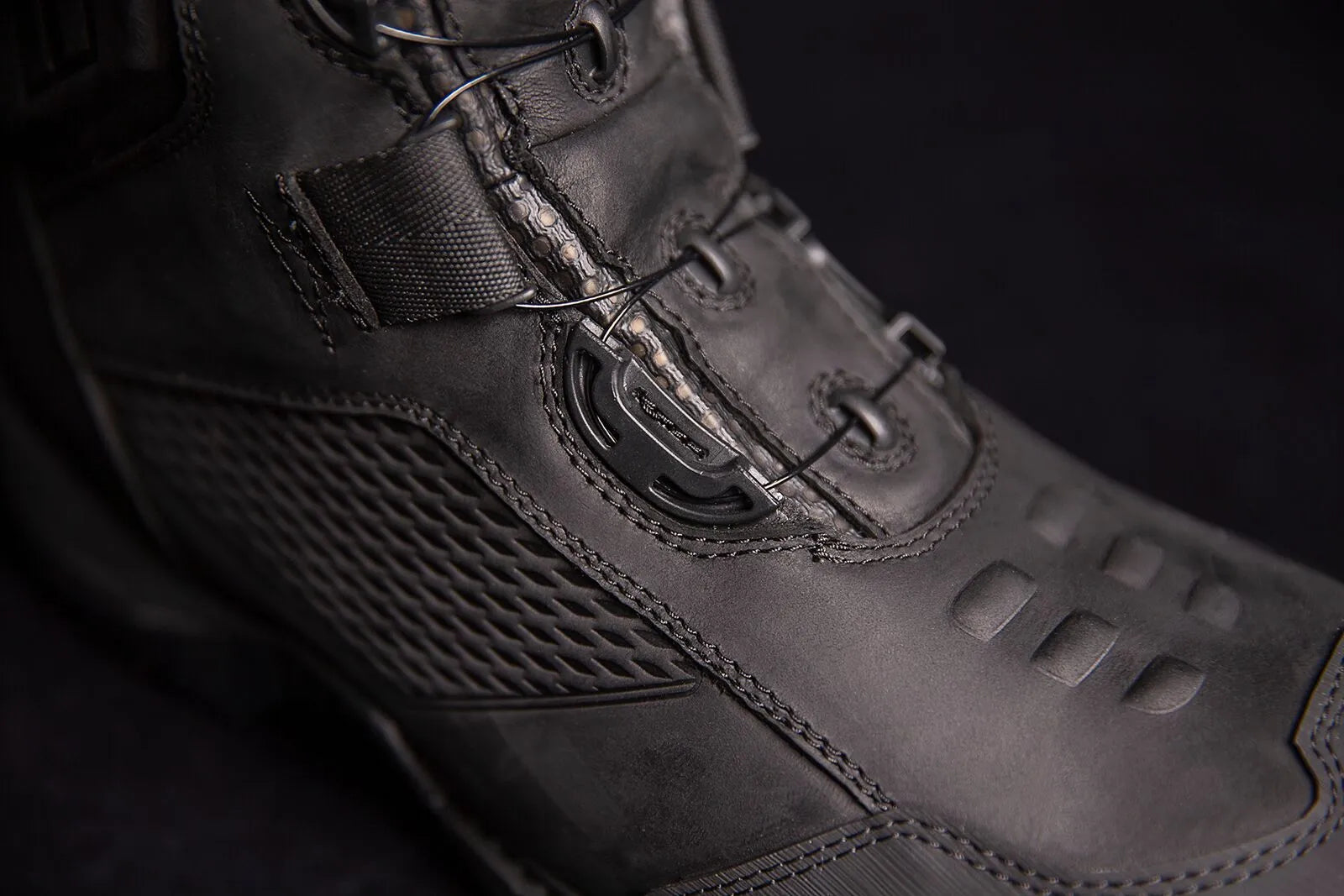 Icon Stormhawk Motorcycle Boots