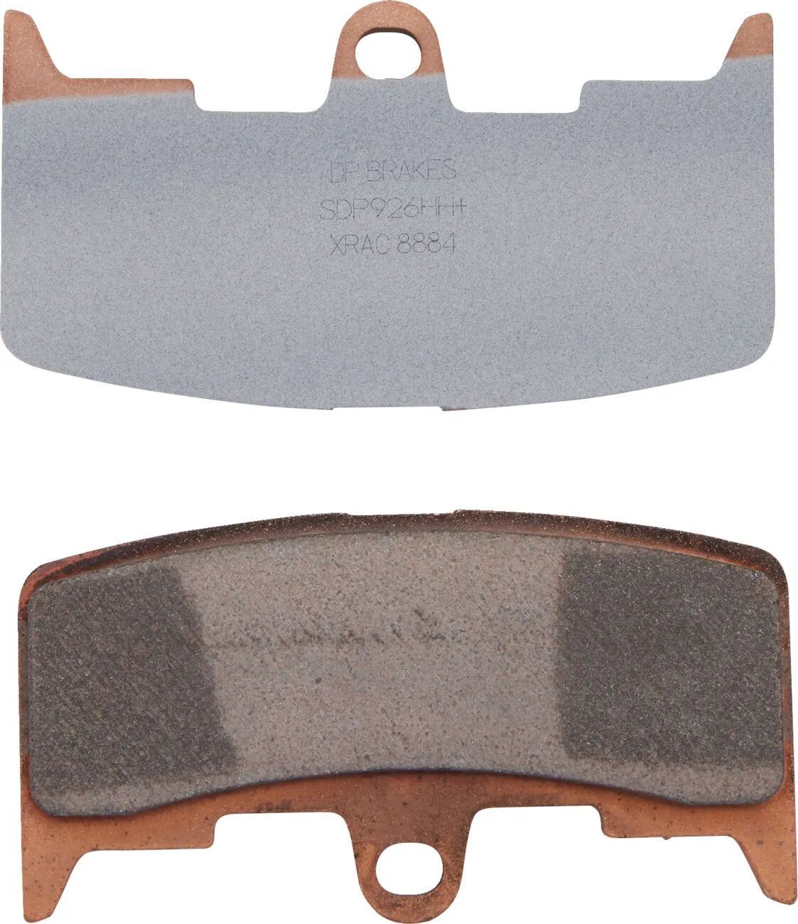 Dp Brakes Sintered Metal Brake Pads For Harley/buell