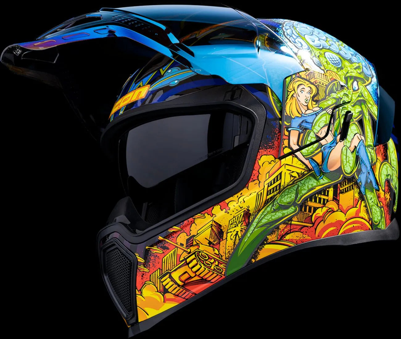 Icon Airflite Bugoid Blitz Full Face Helmet