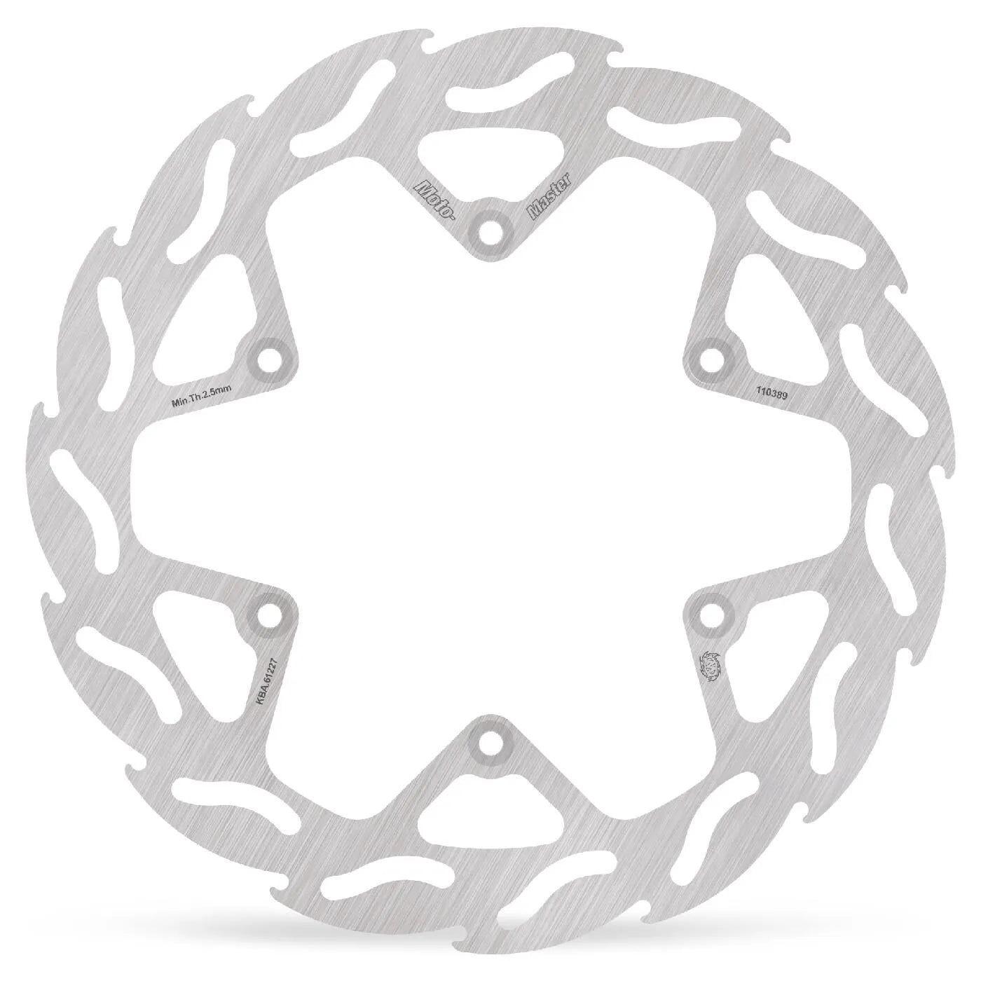 Moto-master Flame Series Fixed Brake Rotor - Front
