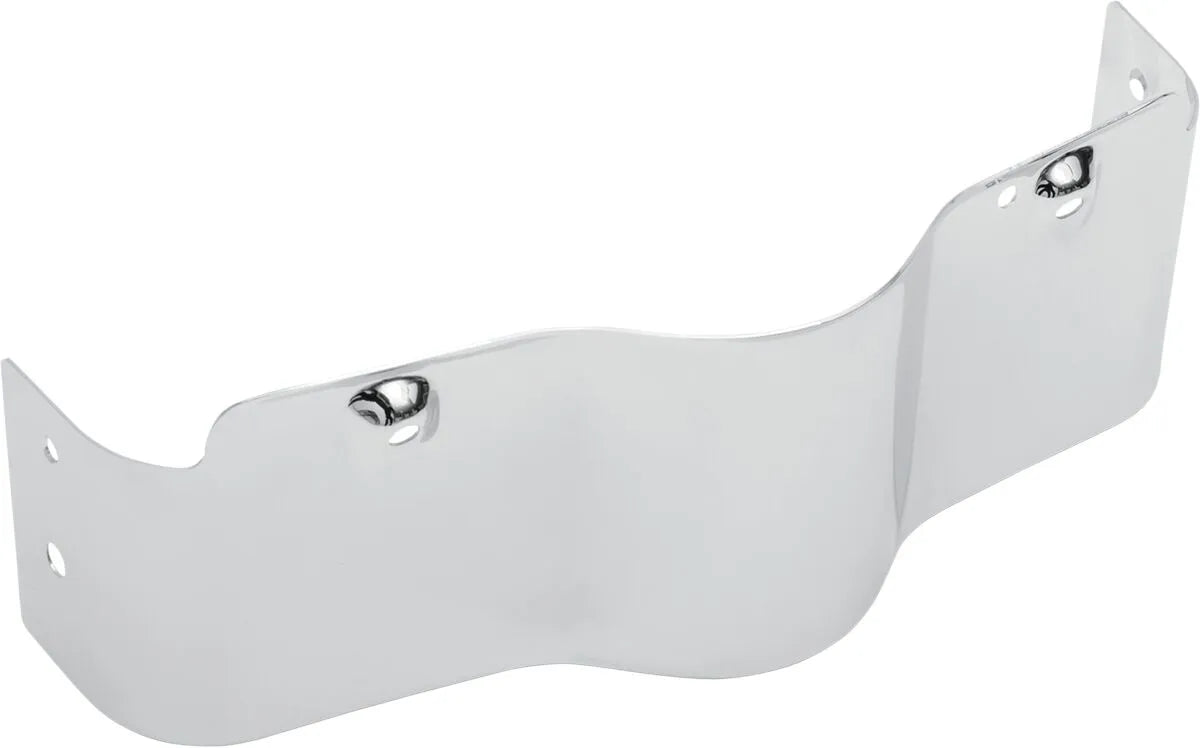 Drag Specialties Lower Fairing Skirt - Batwing Fairing