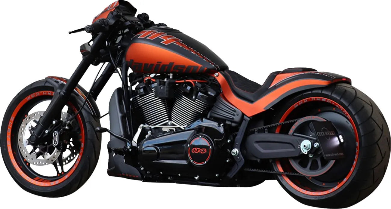 Cult Werk License Plate Holder