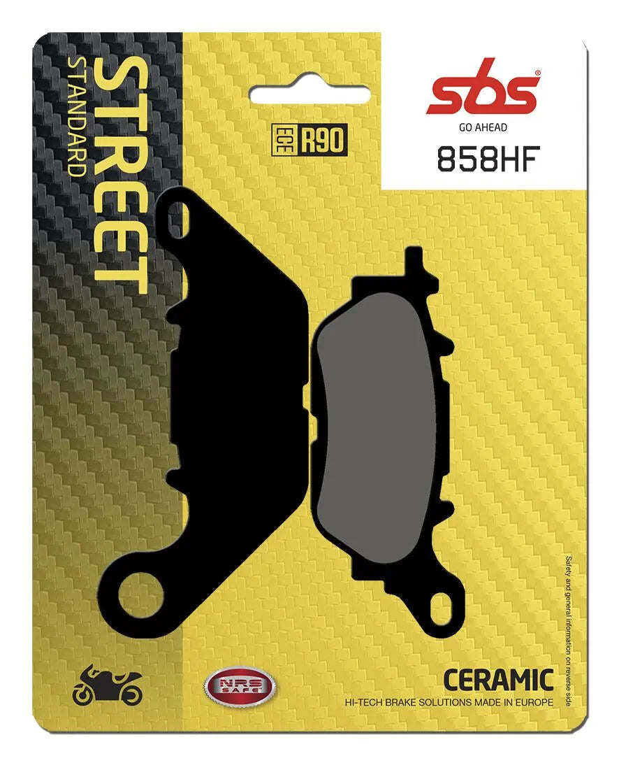 Sbs Hf Street Ceramic Brake Pads For Street Bikes - Front