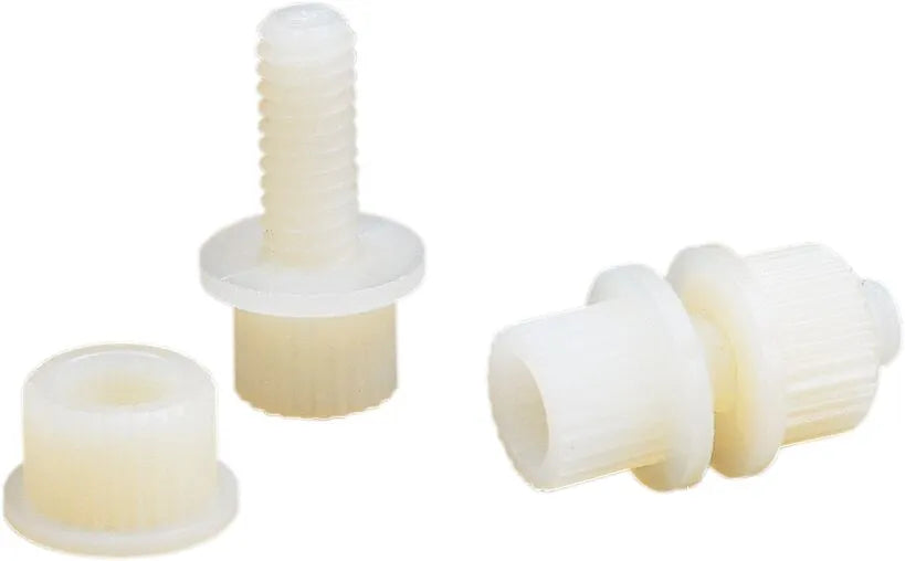 Parts Unlimited Nylon License Plate Fasteners