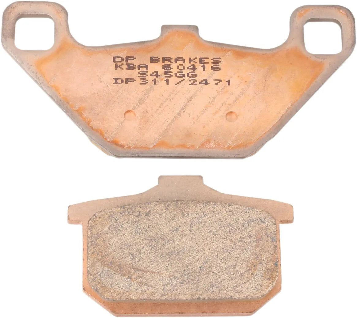 Dp Brakes Standard Sintered Brake Pads Dp311 - Front & Rear