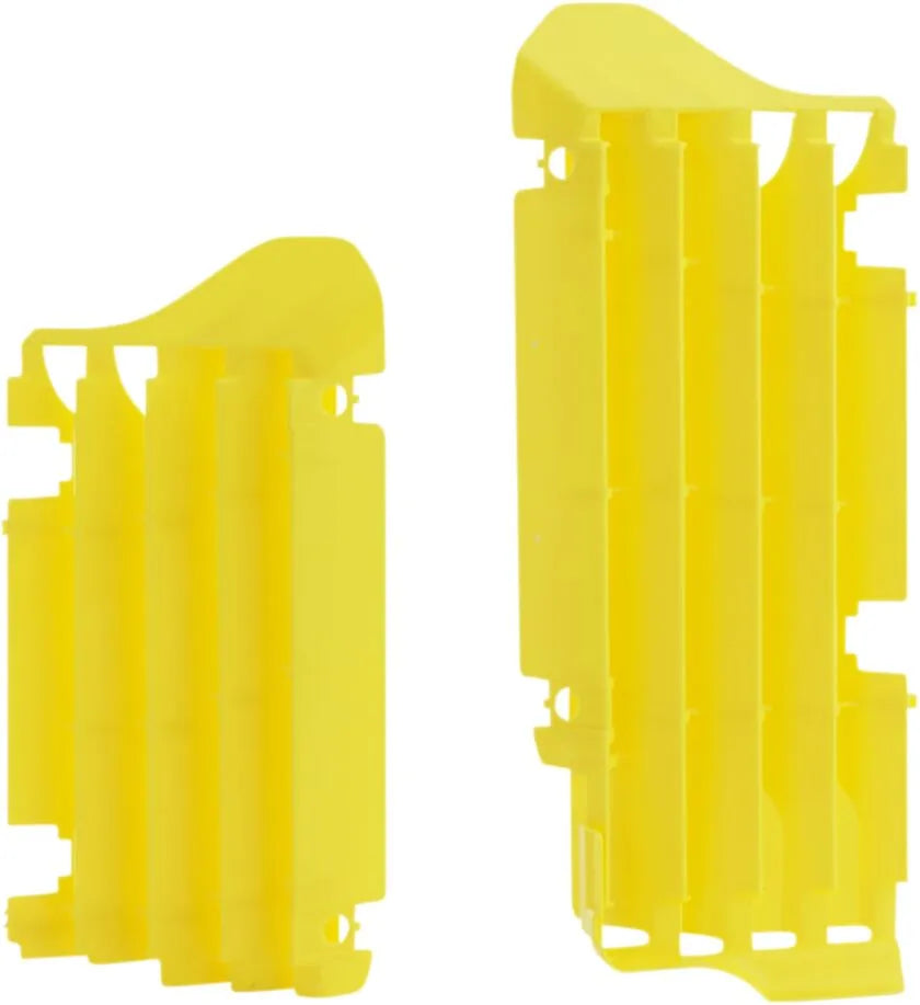 Ufo Replacement Yellow Radiator Louvers - High Tensile Plastic