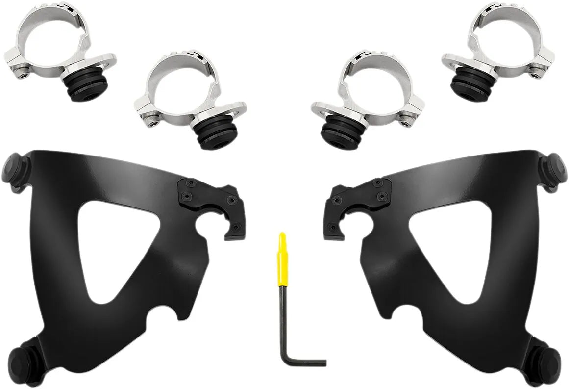 Memphis Shades Road Warrior Fairing Trigger-lock Mounting Kit