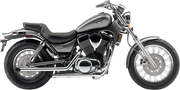 Cobra Drag Pipes Exhaust System Chrome 2-into-2