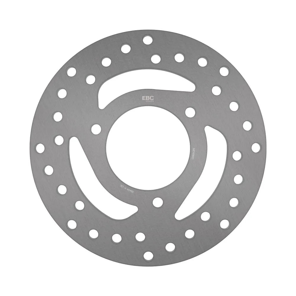 Ebc Round D-series Brake Rotor For Scooters - Rear