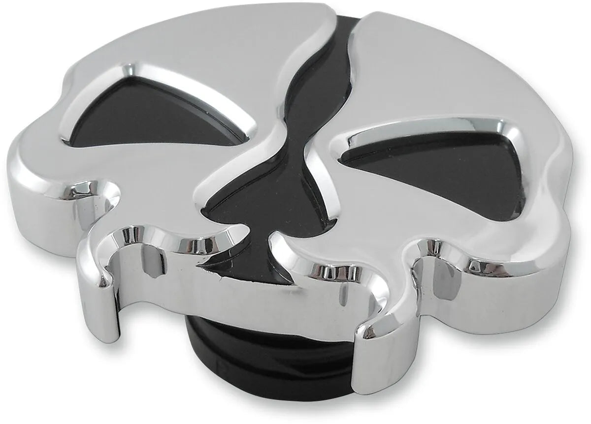 Drag Specialties Split Skull Gas Cap