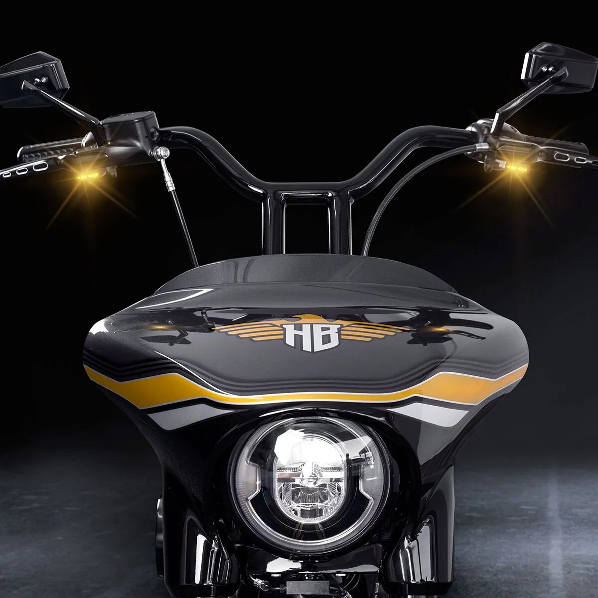 Heinz Bikes Led Turn Signal - Harley Davidson