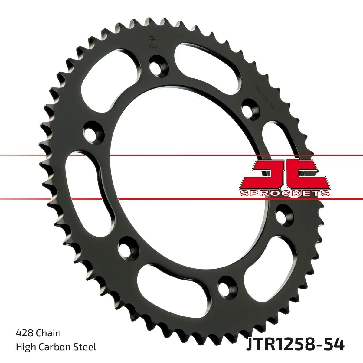Jt Sprockets Steel Rear Sprocket 54t