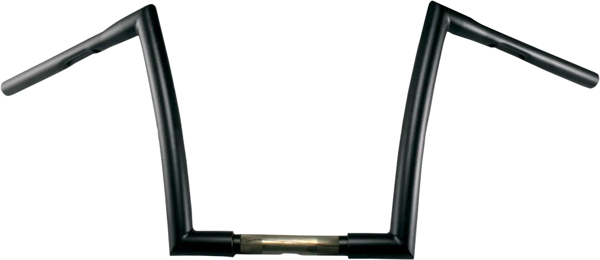Todd's Cycle 1-1/4" Strip Handlebar - Black