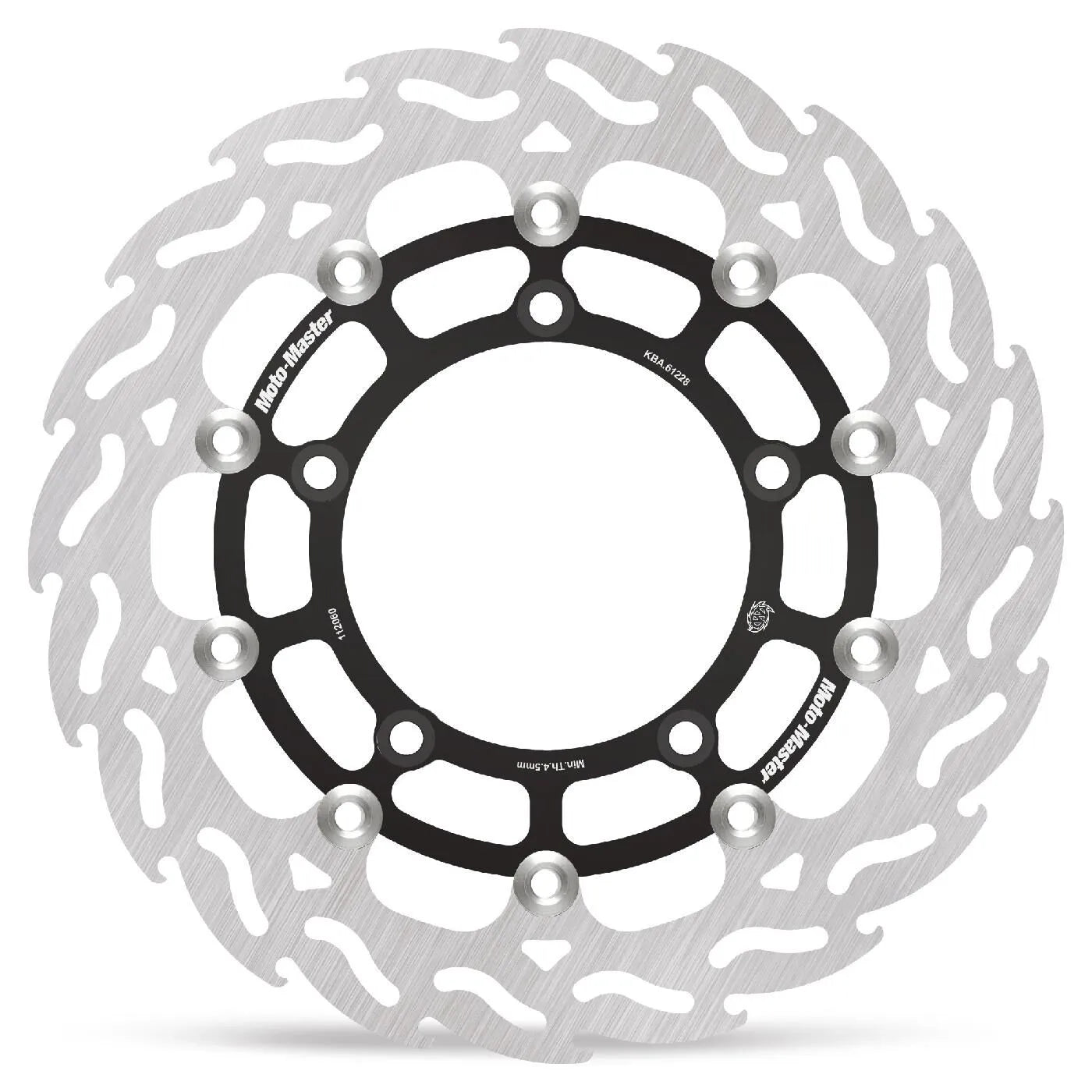 Moto-master Flame Series Floating Brake Rotor 310mm - Front