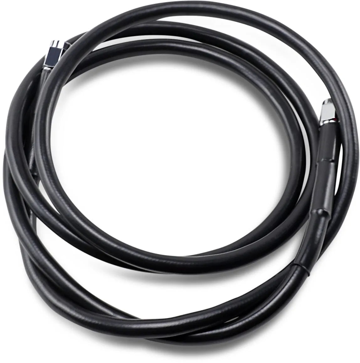 Drag Specialties Universal Brake Line 62" Black Vinyl