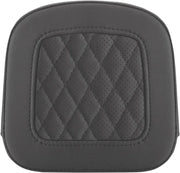 Saddlemen Sissy Bar Pad - Black, 7.5-inch