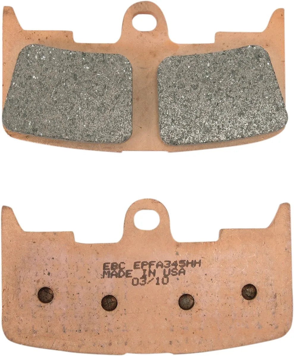 Ebc Sintered Brake Pads For Harley-davidson & Buell - Front